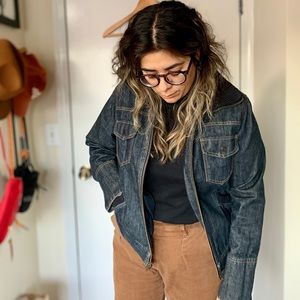 GAP Dark Jean Jacket